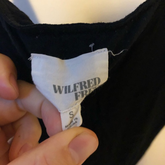 Wilfred Free Black Blouse Tank Small - Picture 3 of 3